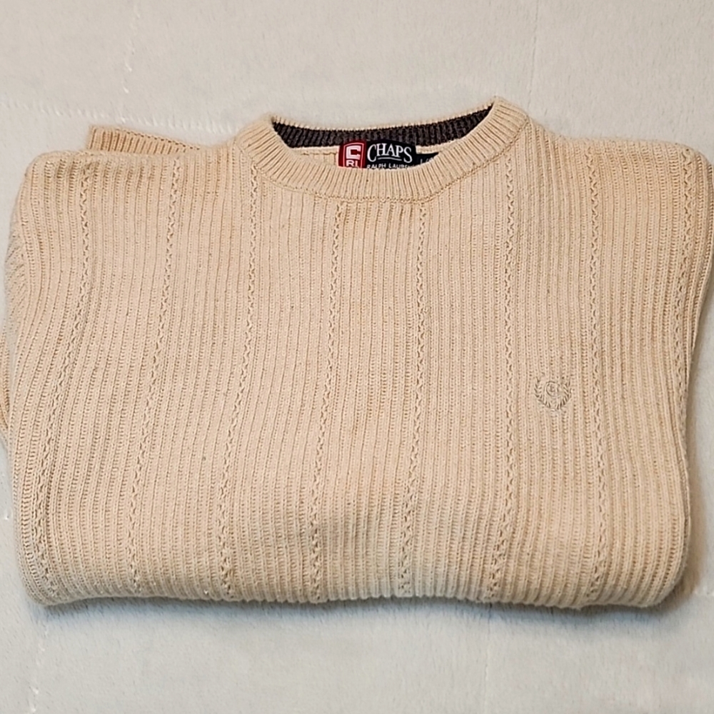 Mens - Size Large- Ralph Lauren Chaps Sweater